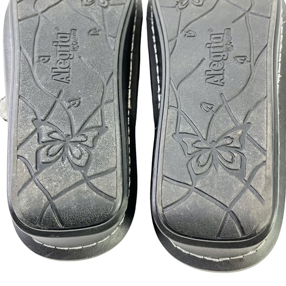 Alegria by Pg Lite Women's Val-376 Floral Colorful Genuine Leather Sandals sz 41 - Picture 16 of 16